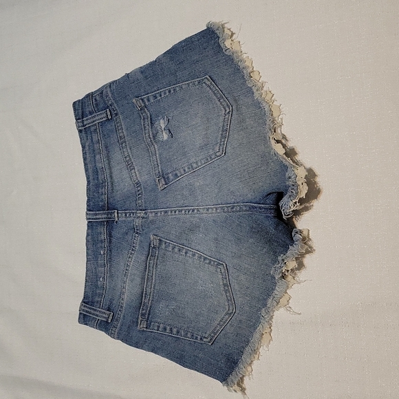 Just USA light wash denim shorts size extra small - Picture 5 of 7